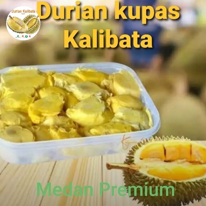

durian kupas istimewa