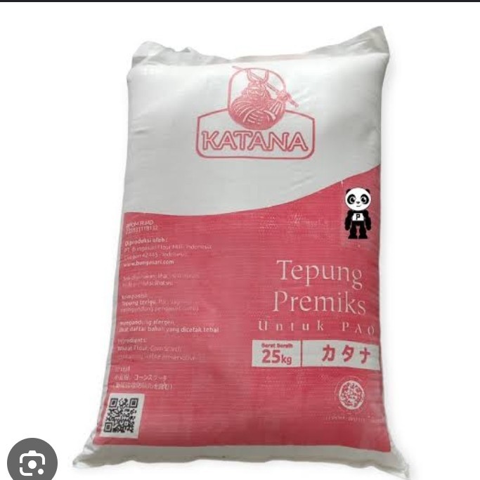 

tepung terigu Pao/dimsum/Mantao Katana 1kg Repack