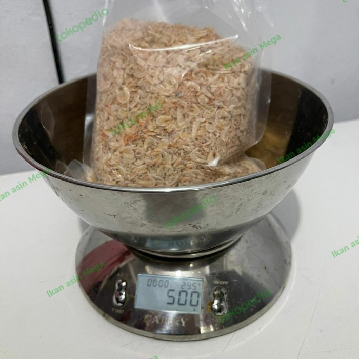 

udang rebon / rebon super 500gram