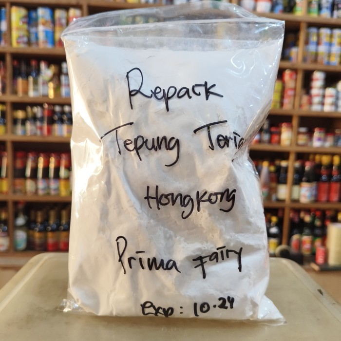 

Repack Tepung Terigu Prima Fairy 500gr