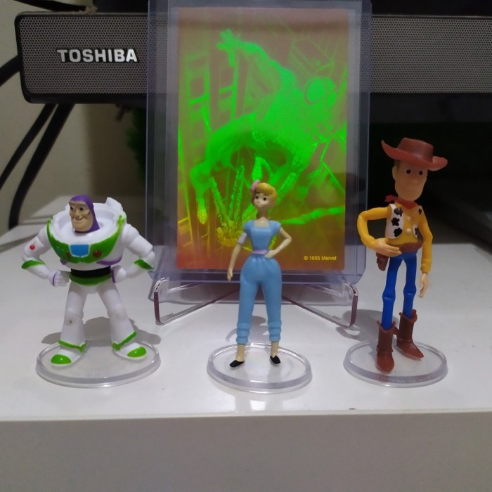 KY562 Original Disney PIXAR TOY STORY 4 - Set 3 - Not Happy Meal Mc Donalds