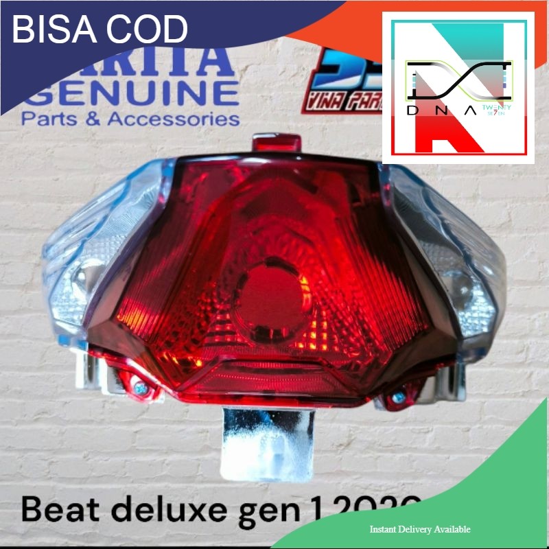 stop lamp beat deluxe gen 1 2020-2024 K1A lampu stop beat deluxe lampu belakang beat