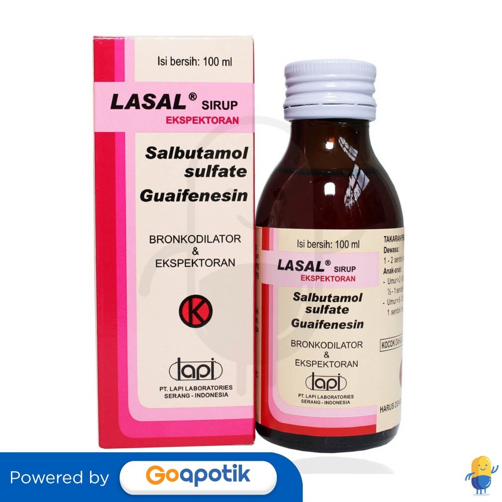 Lasal Exspectoran Sirup 100 Ml