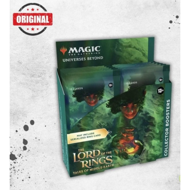 MTG Lord of The Rings Collector Boosters Box