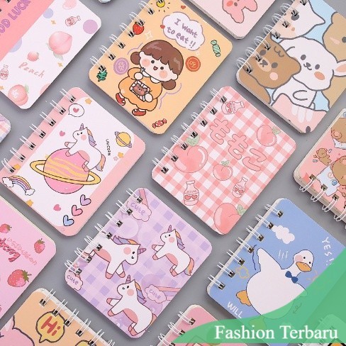 

Buku Catatan Harian Untuk Anak Perempuan Buku Kartun Mini Terbaru