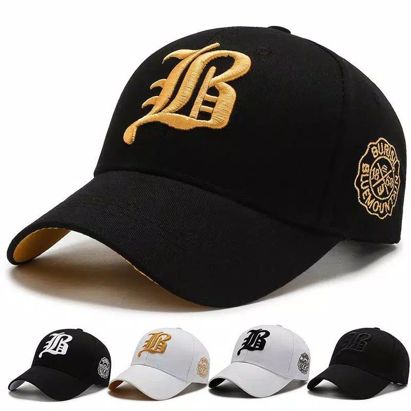 Topi Baseball Unisex LB /New Item/ Topi Pria Wanita Kekinian (COD)