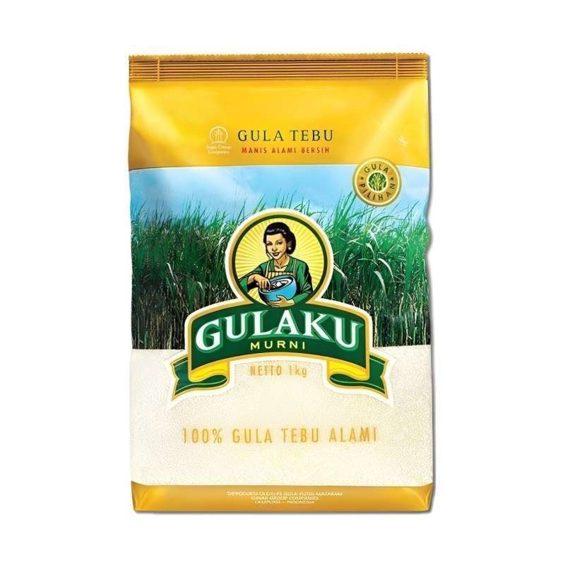 

GULAKU KUNING GULA TEBU 1KG PAK