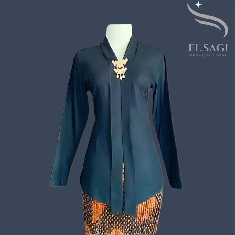 KEBAYA KARTINI MODERN KATUN PREMIUM TERBARU