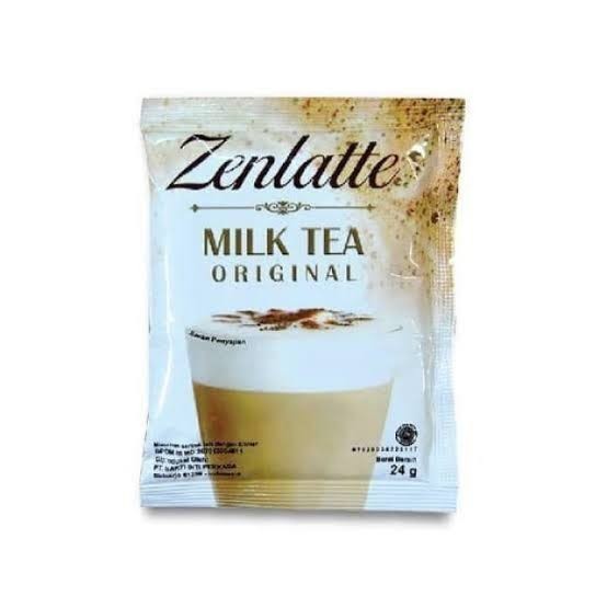 

Zen latte milk tea original isi 5