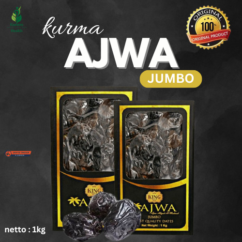 

KURMA AJWA/KURMA PRINCE DATES AJWA AL MADINAH | KURMA NABI MELANCARKAN PENCERNAAN MENSTABILKAN DARAH