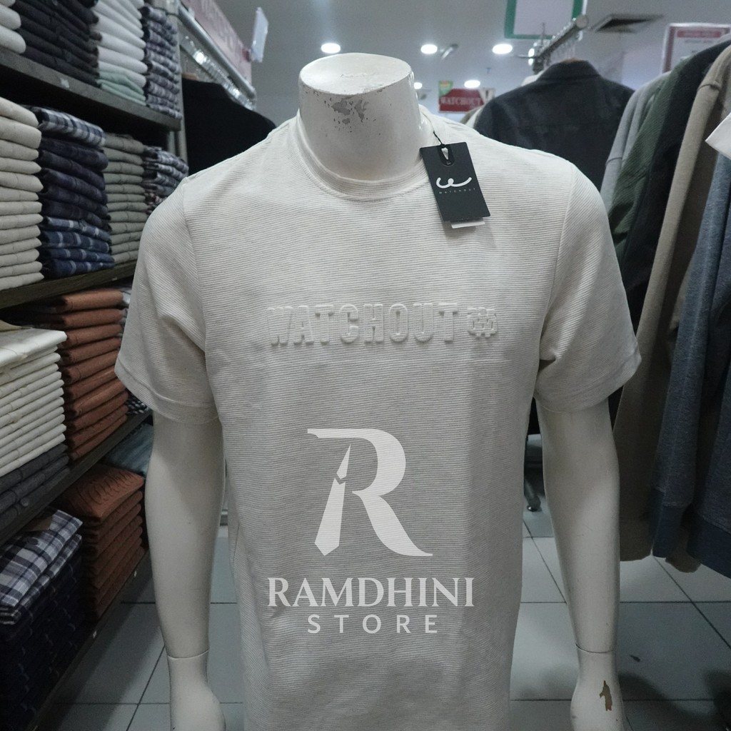 WATCHOUT Jeans Kaos Pria JK402650105 0425
