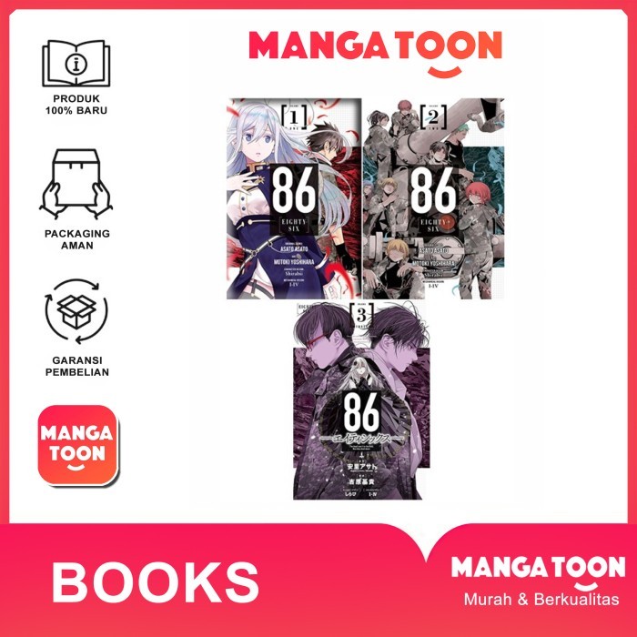 Manga: 86-EIGHTY-SIX by Asato Asato - MangaToon
