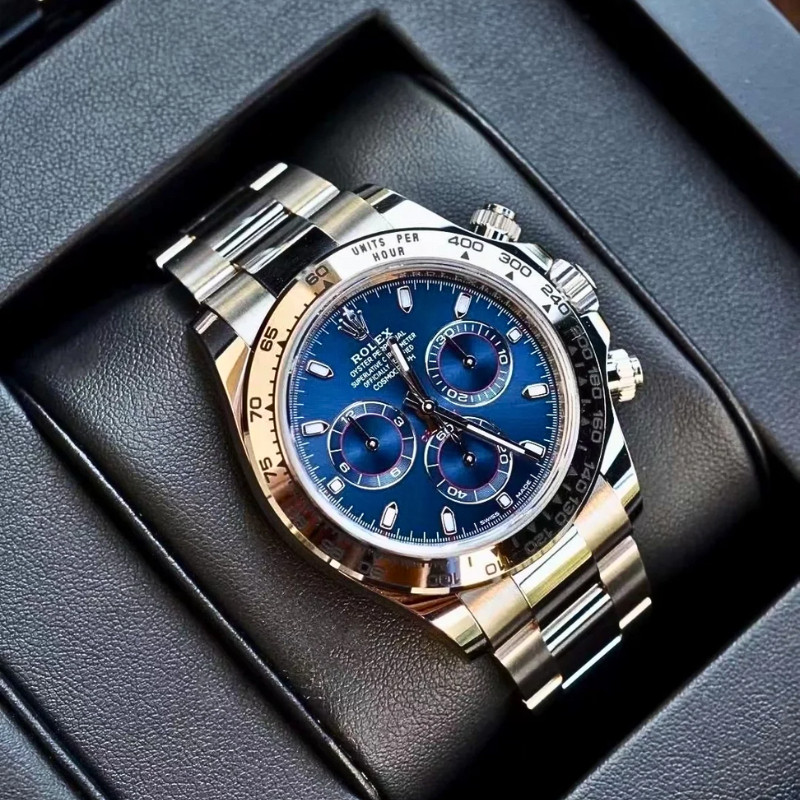 Rolex【100% ASLI Daytona】Jam Tangan Rolex Pria Cosmograph Daytona M116509-0071 Diameter 40mm 1year Bu