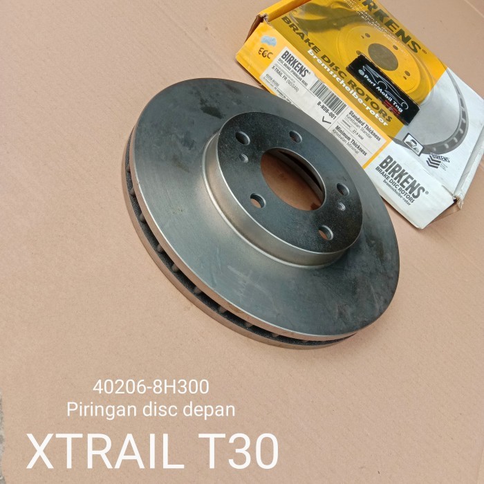 disc brake disk brike piringan disc depan nissan xtrail T30