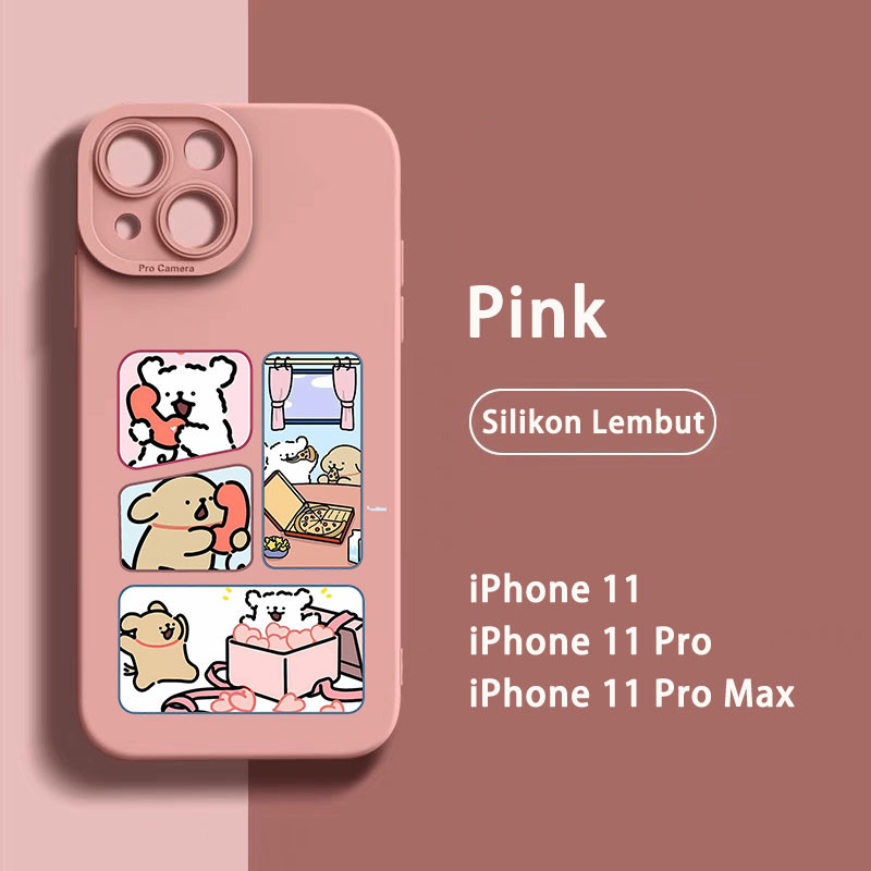 Case Oppo A5 2020 A9 2020 Casing Oppo A16 A17 Reno 5 Soft Silikon Case Oppo A92 A93 A95 Kartun Lucu 