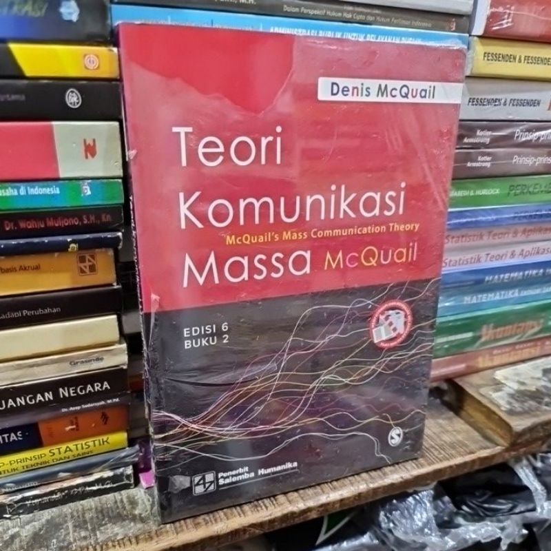 Teori komunikasi massa buku 2 edisi 6 by Denis Mcquail