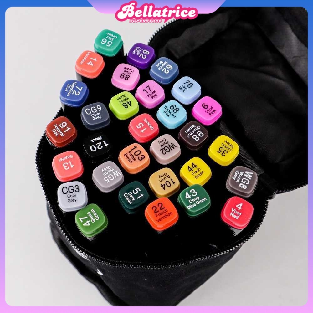 

Toddi Spidol Dual Side Fine Art Marker 30 Color - T30