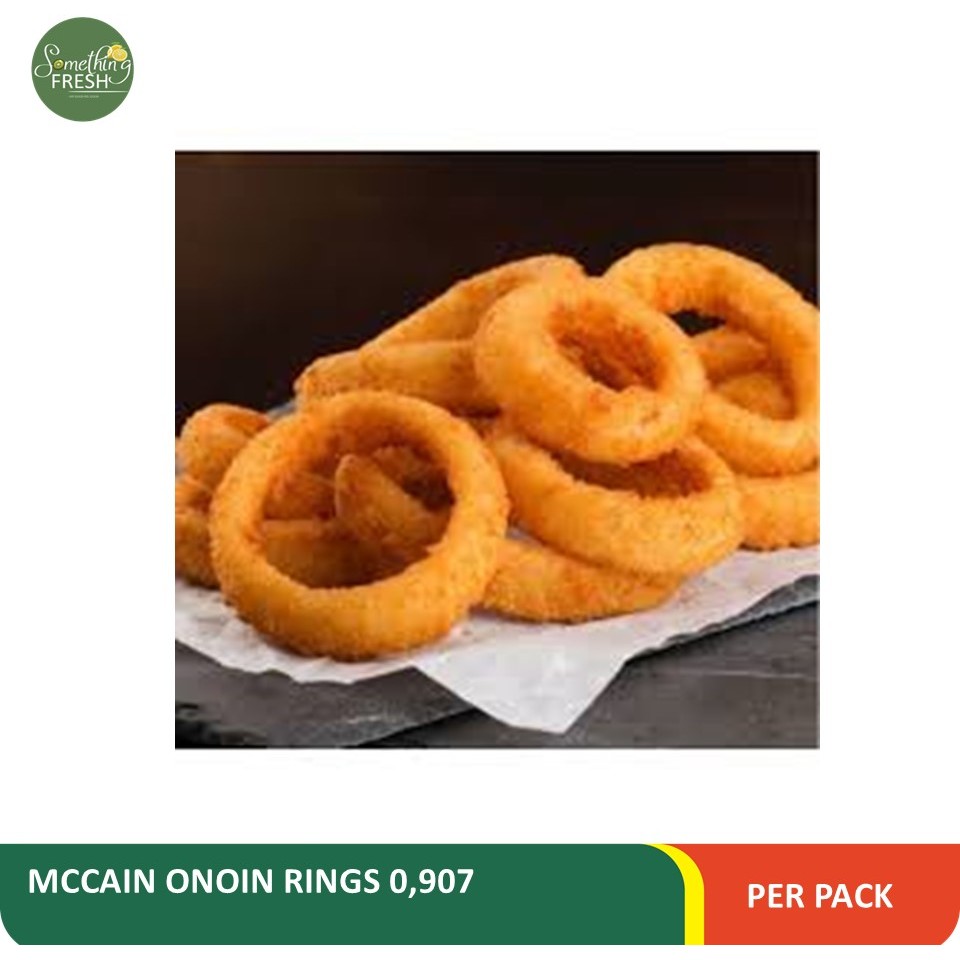 

MCCAIN ONION RINGS 0,907 KG PER PACK
