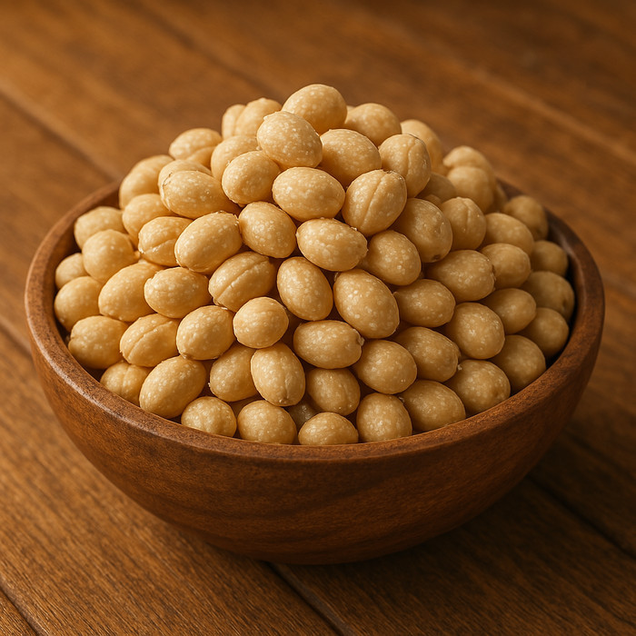 

Kacang tanah kupas 500 gram