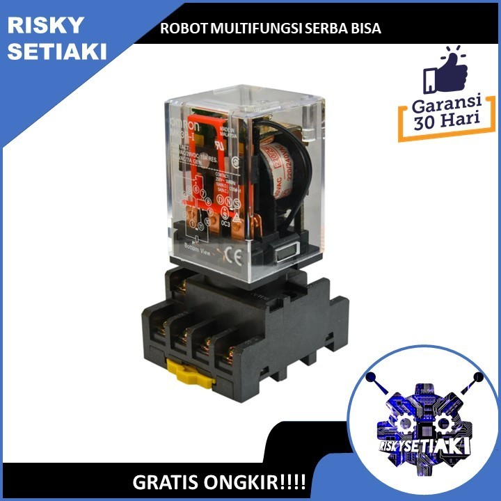 RELAY MK3P 12V OMRON RELAY MK3PN OMR 24V  RELAY MK3P-I 220V OM 11 PIN
