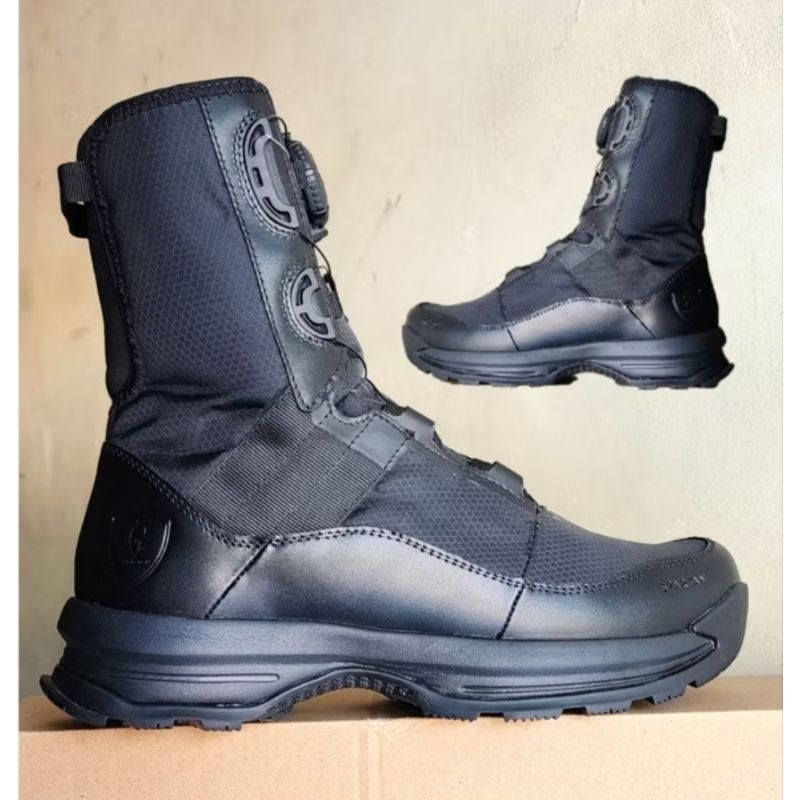 Sepatu PDL Spartan Combat,Sepatu PDL Spartan Slick. Sepatu PDL Tali Putar Spartan