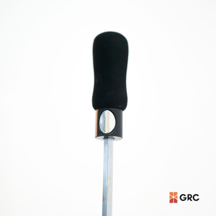 promo  -Payung Golf Lipat 2 Buka Otomatis / Payung Polos / Payung grosir 915 - silver