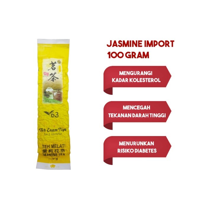 Teh 63 Enam Tiga Jasmine Import