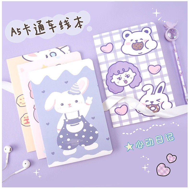 

Buku Catatan Tulis Kertas Mini Notebook Motif 999