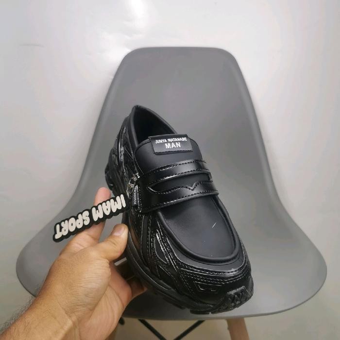 Sepatu NB 1906l Loafer Junya Watanabe Man Fantopel Pria Fantofel Pantofel Kerja Black JunyaWatanabe