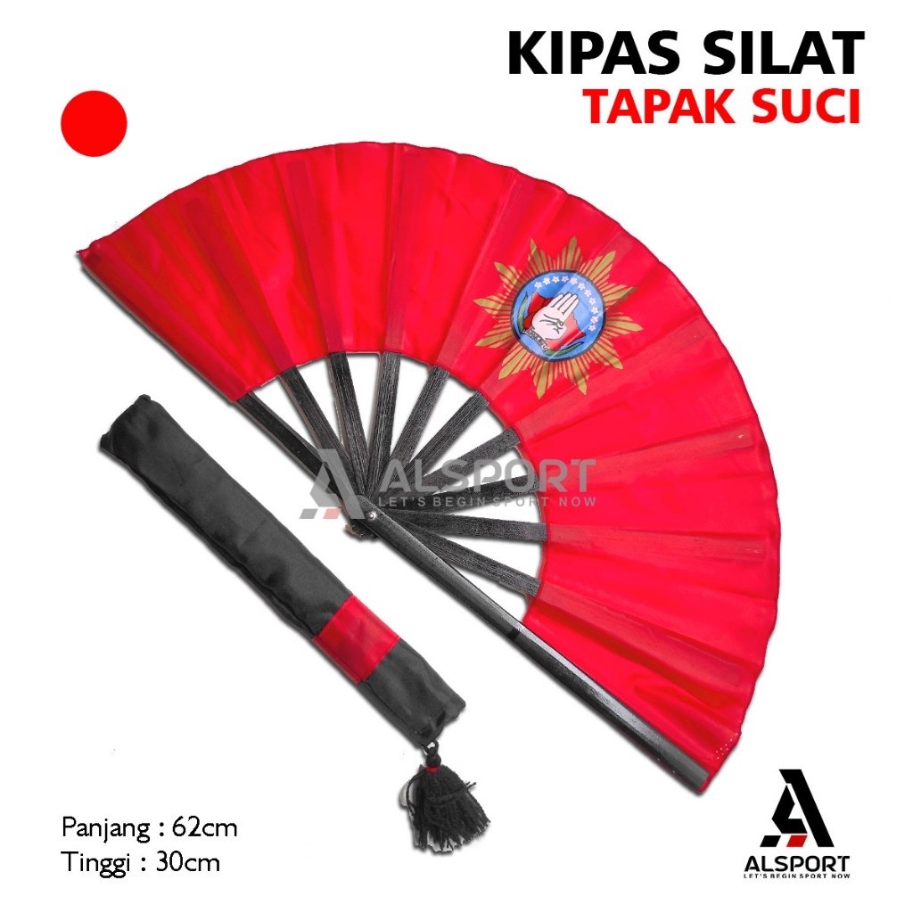 kipas pencak silat Kipas Tapak Suci putra muhammadiyah kipas silat solo kreatif