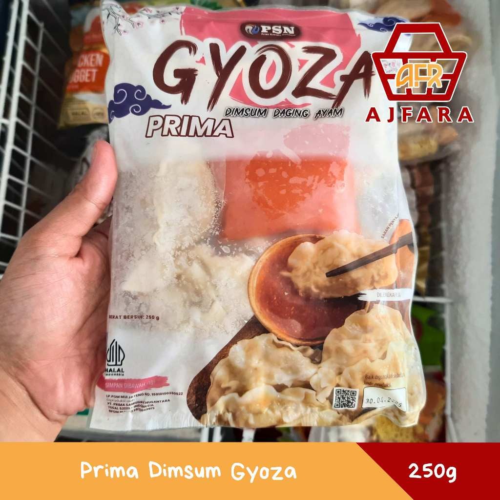 

Prima Dimsum Gyoza 250 gram