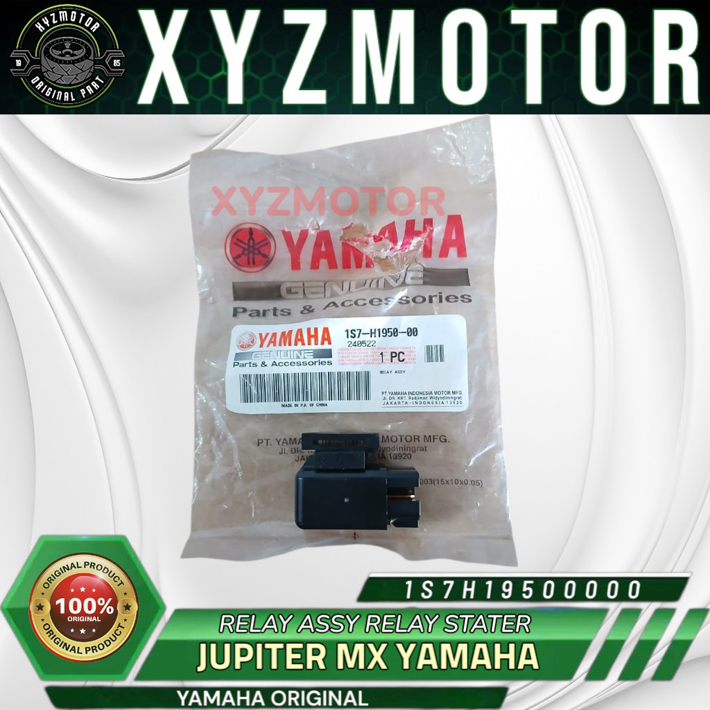 RELAY ASSY RELAY STATER JUPITER MX YAMAHA ORIGINAL 1S7-H1950-00