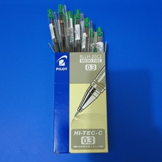 

ATH Pilot Hitec-C Pilot 0.3 Warna Warni Orinal(1pak/12pcs)