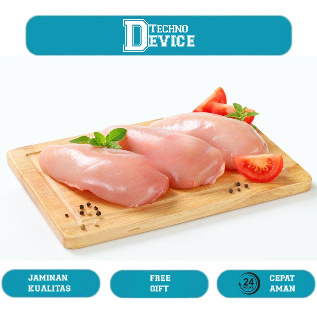 

Dada Ayam Tanpa Tulang / Boneless Chicken Breast