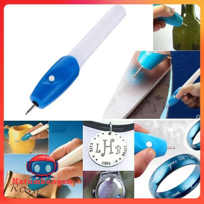 

EZ ENGRAVER Pena Ukir Elektrik Portable Engraver Pen - 1108