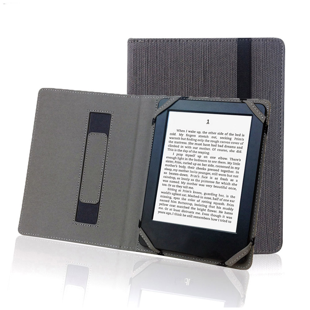 Case for Boyue Likebook Mars T80D Natural Hemp Flax Cover Paper T80S eReader 7.8 inch Universal Cove