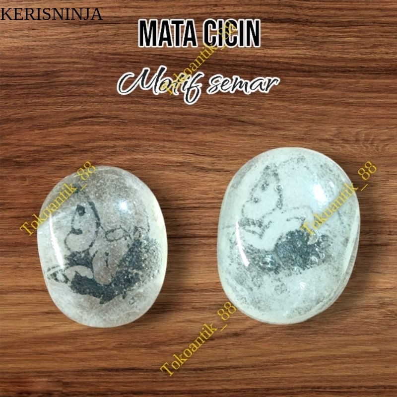 MATA CINCIN BATU GAMBAR SEMAR ANTIK NJ3