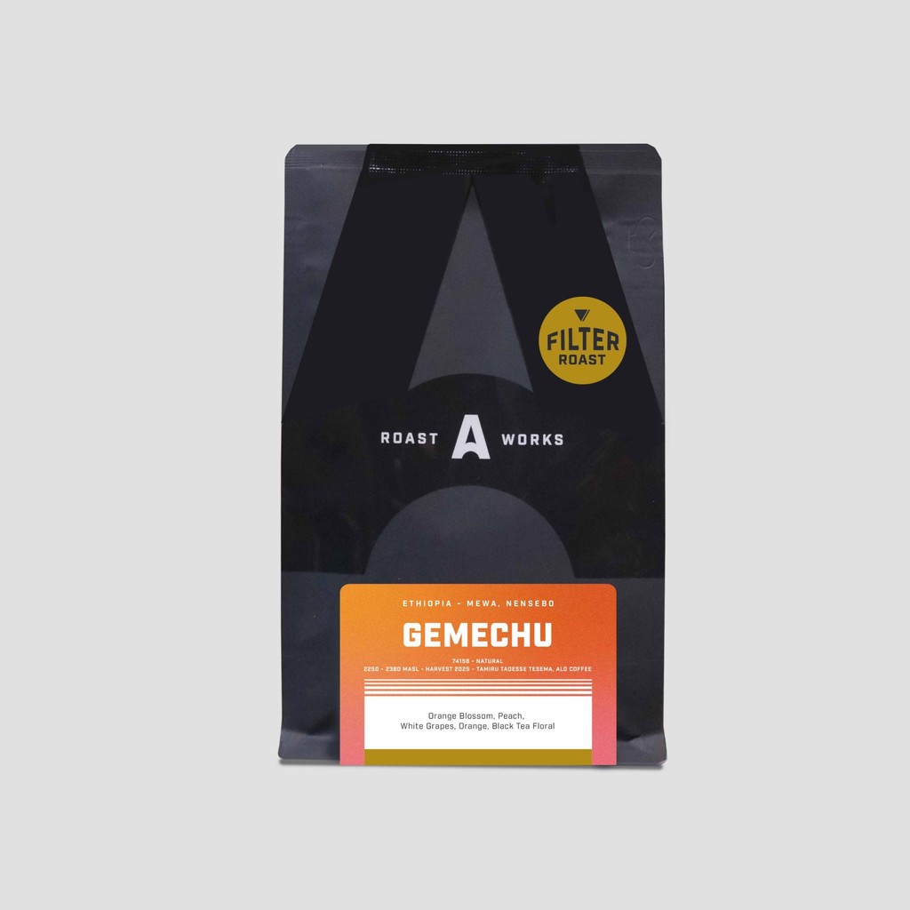 

Ethiopia Mewa Gemechu 74158 Natural (Filter) - A Roastworks - Biji Kopi