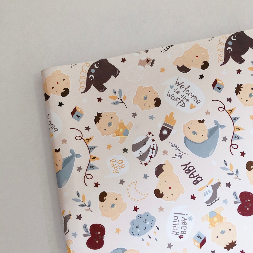 

Kertas Kado Welcome Hello Baby