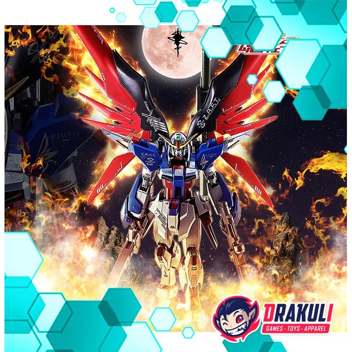 BANDAI Metal Robot Spirits (Side MS) Destiny Gundam Re: Coordinate