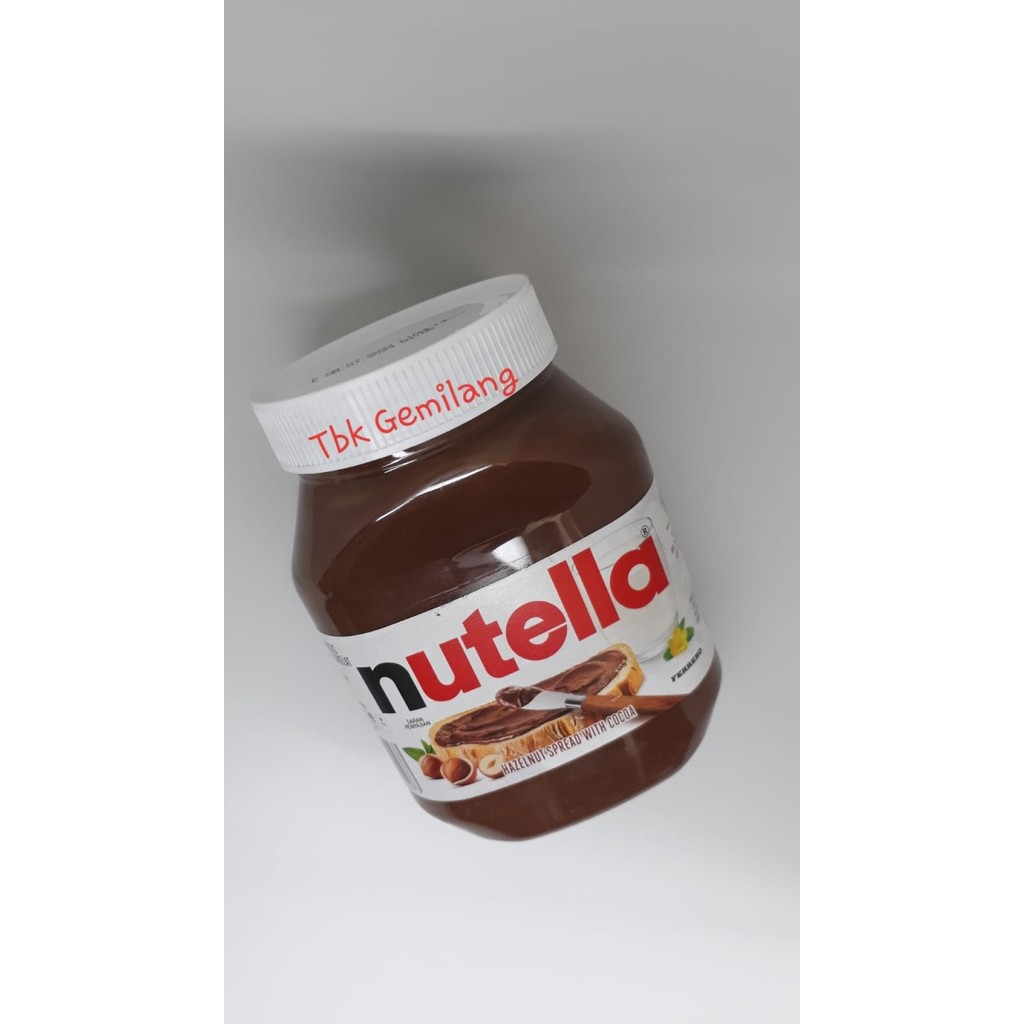 

New Arrival Nutella selai coklat 1 kg, 680gr, 350gr - 680g