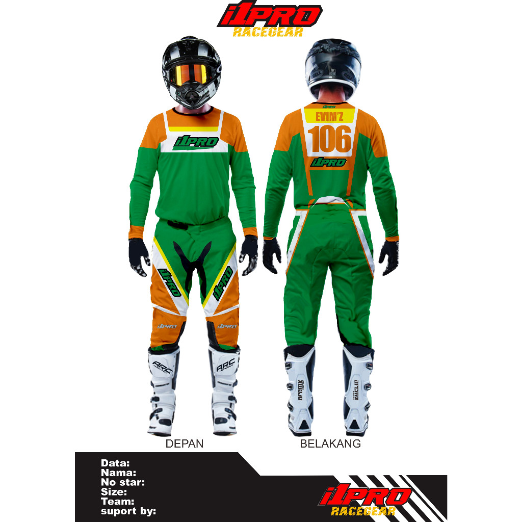 Celana trail advanture Celana Cross Trail Jersey Cross trail custome jersey trail