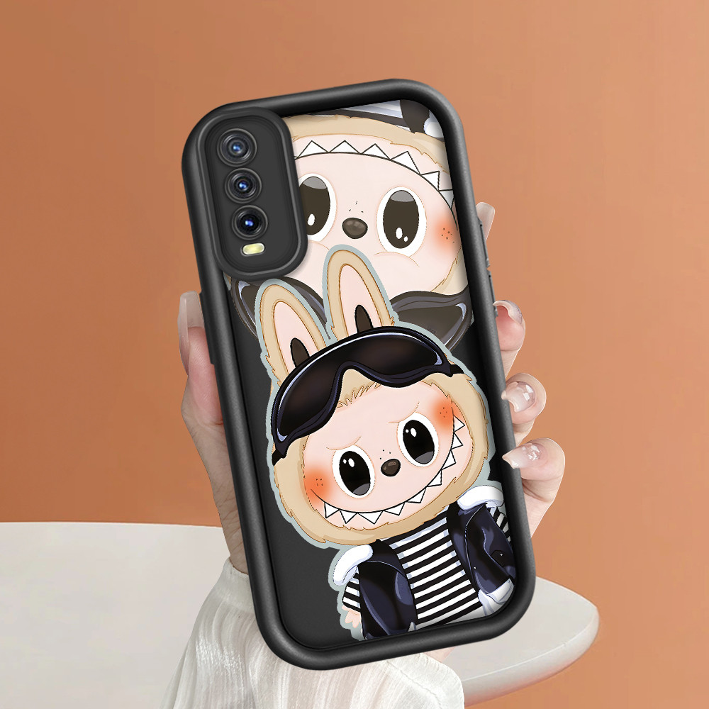 Vivo Y20i Y20S Y12S Y20 2021 Y20SG Y12A Case Softcase Case lucu Cassing Casing Hp Kesing Soft Kartun