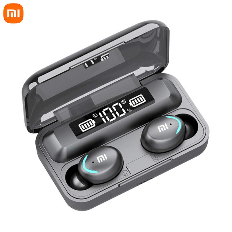 XIAOMI F9 True Wireless Earphones 8D Stereo Surround TWS Bluetooth Headphones Waterproof Earbuds Spo