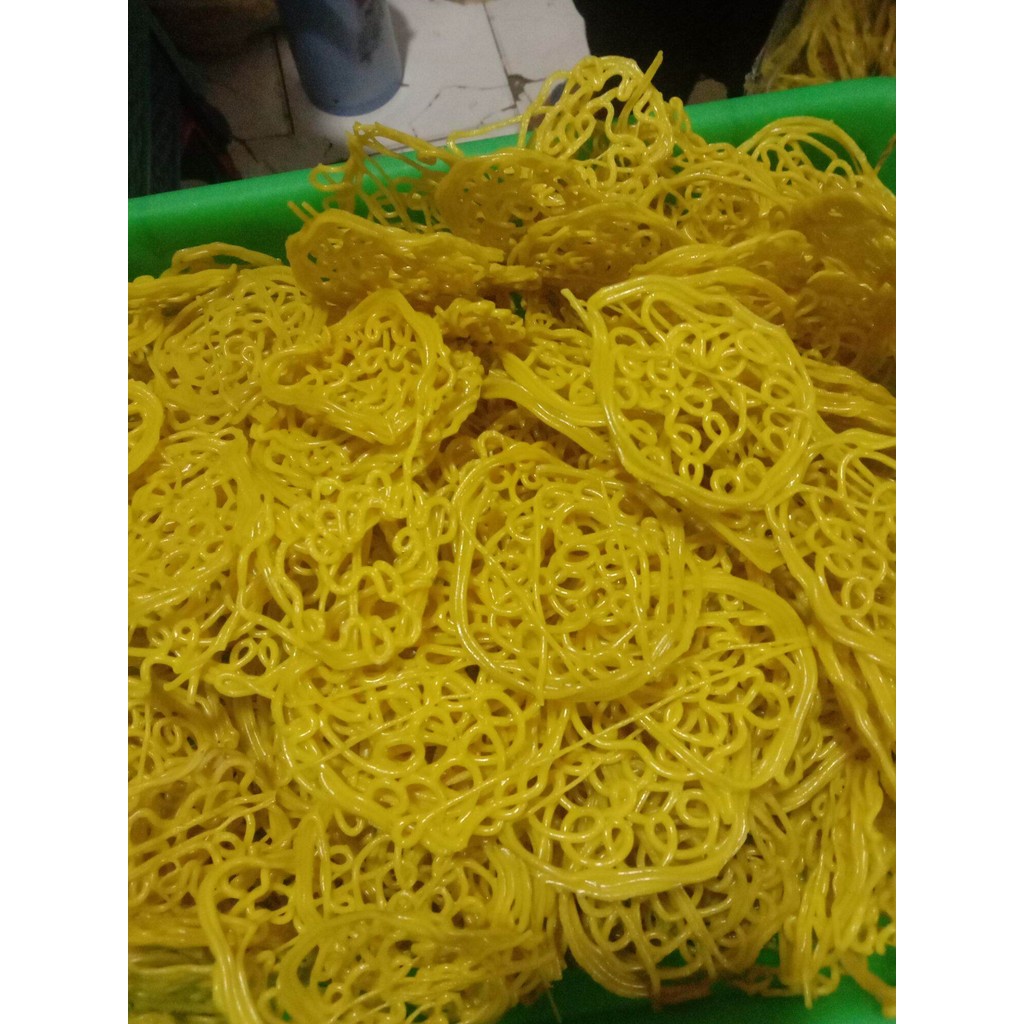 

kerupuk mie mentah mini/ciplok kemasan 250gr murah