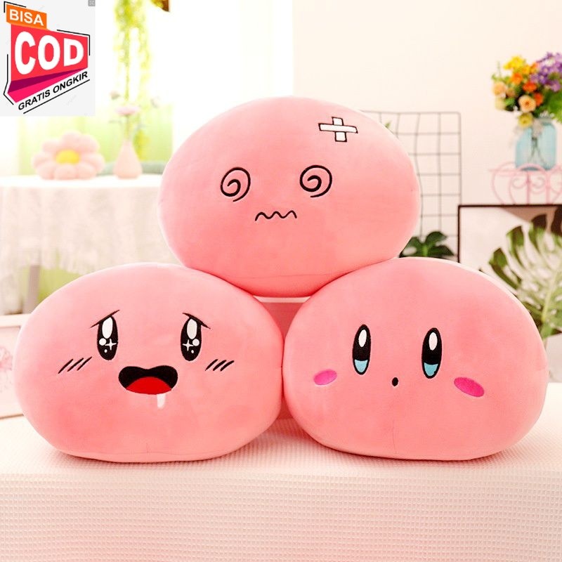 Mainan anak Boneka bantal Rimuru Slime Tempest Ball Pillow Ukuran 30 cm Boneka Rimuru Slime KirbyTem