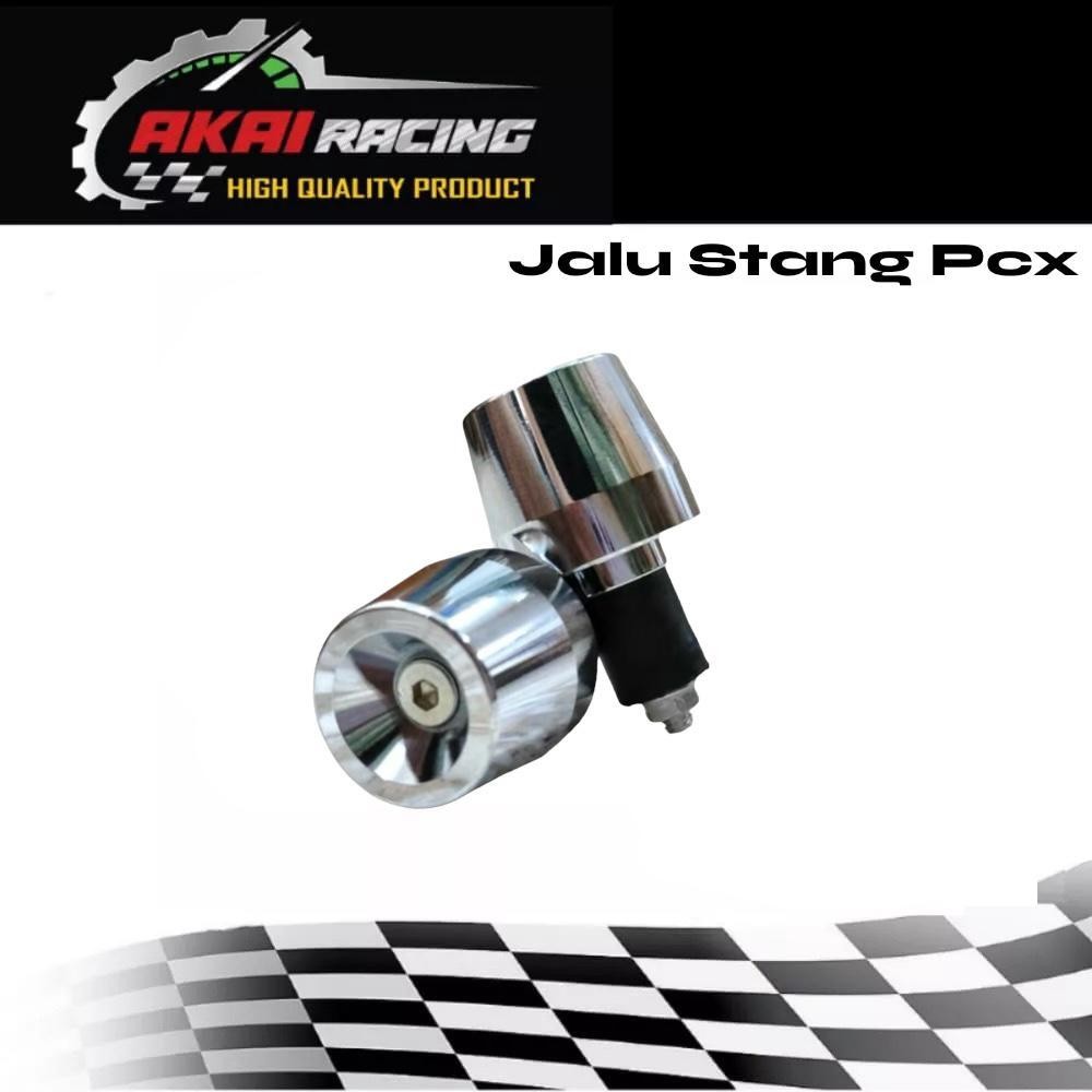 Cod Jalu Stang Pcx Chrome Alloy Kualitas Terbaik Universal Buat Semua Motor Bisa