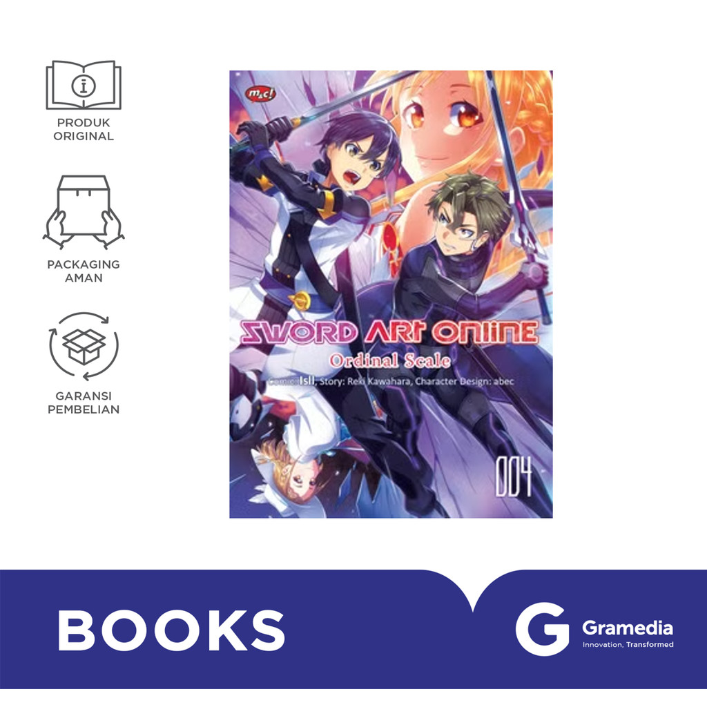 Sword Art Online The Movie - Ordinal Scale 04