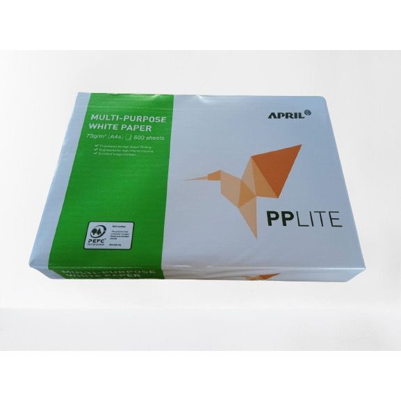 

Kertas HVS PP Lite 75 Gsm A4 S
