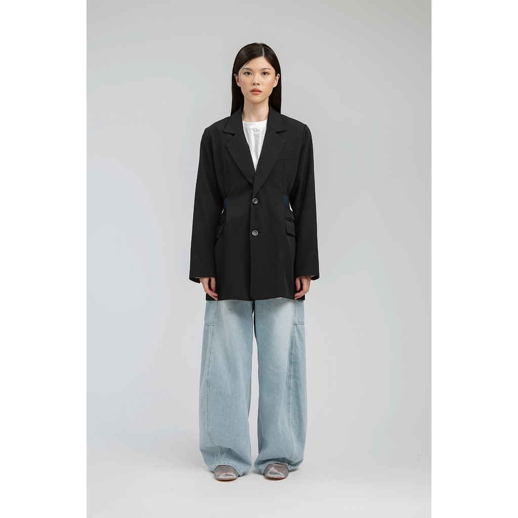 LUPIN BLACK BLAZER - NAGITA SLAVINA X IKYK